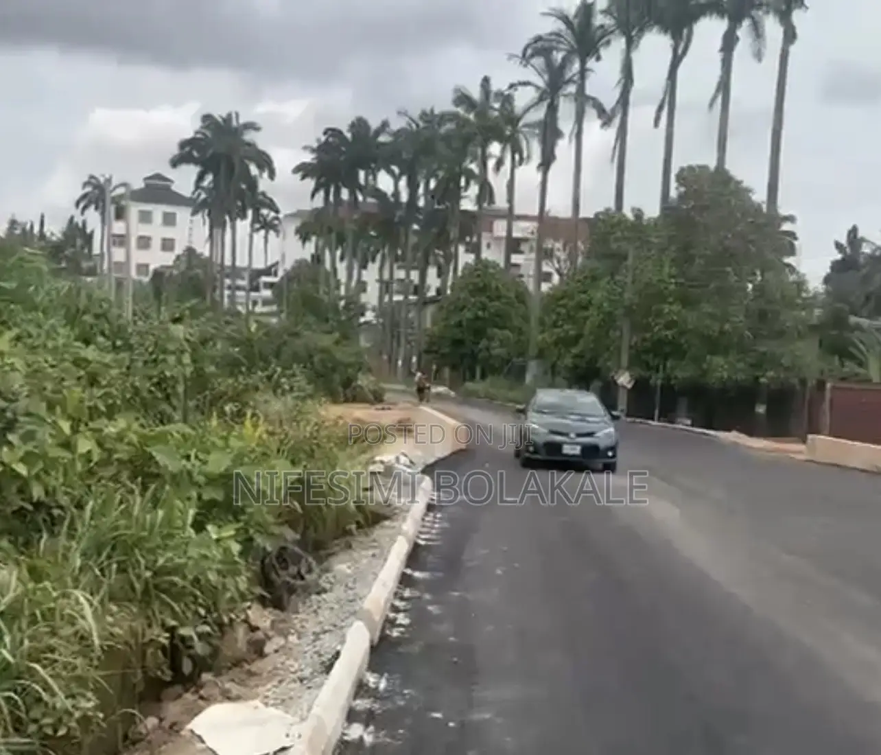 600sqm of Commercial Land at Ladoke Akintola Road, Ogbomoso, Oyo in Ogbomosho / Ogbomosho South