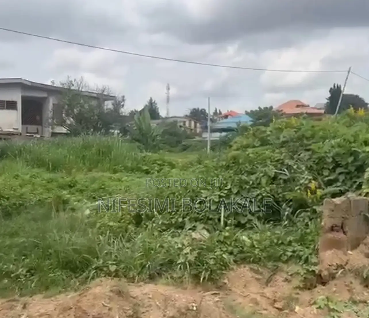 600sqm of Commercial Land at Ladoke Akintola Road, Ogbomoso, Oyo in Ogbomosho / Ogbomosho South