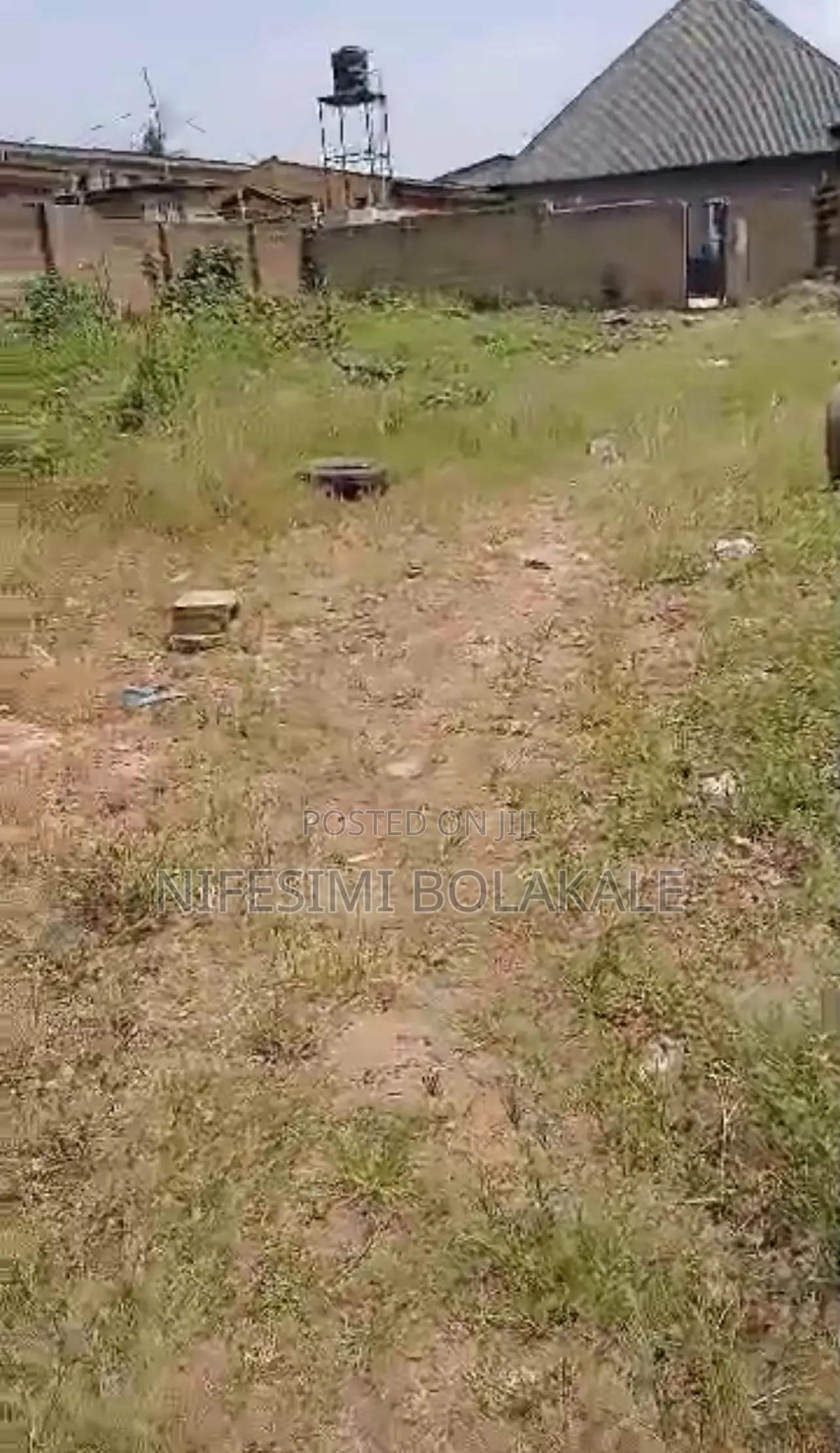Fenced and Gated 500sqm of Land Behind Trumed Building, Ring Road Ib in Rind Road