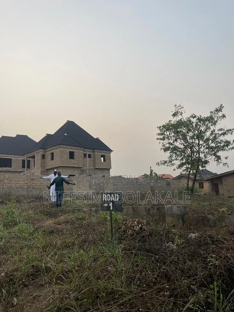 2-Plots (1000sqm) of Land at Owode Housing, Off Akala Express, Ibadan in Akala Express
