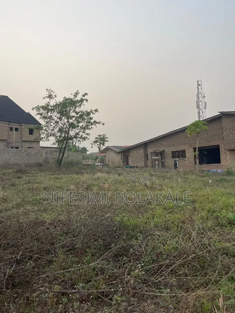 2-Plots (1000sqm) of Land at Owode Housing, Off Akala Express, Ibadan in Akala Express