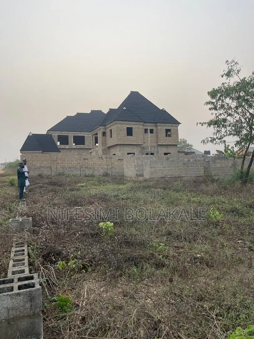 2-Plots (1000sqm) of Land at Owode Housing, Off Akala Express, Ibadan in Akala Express