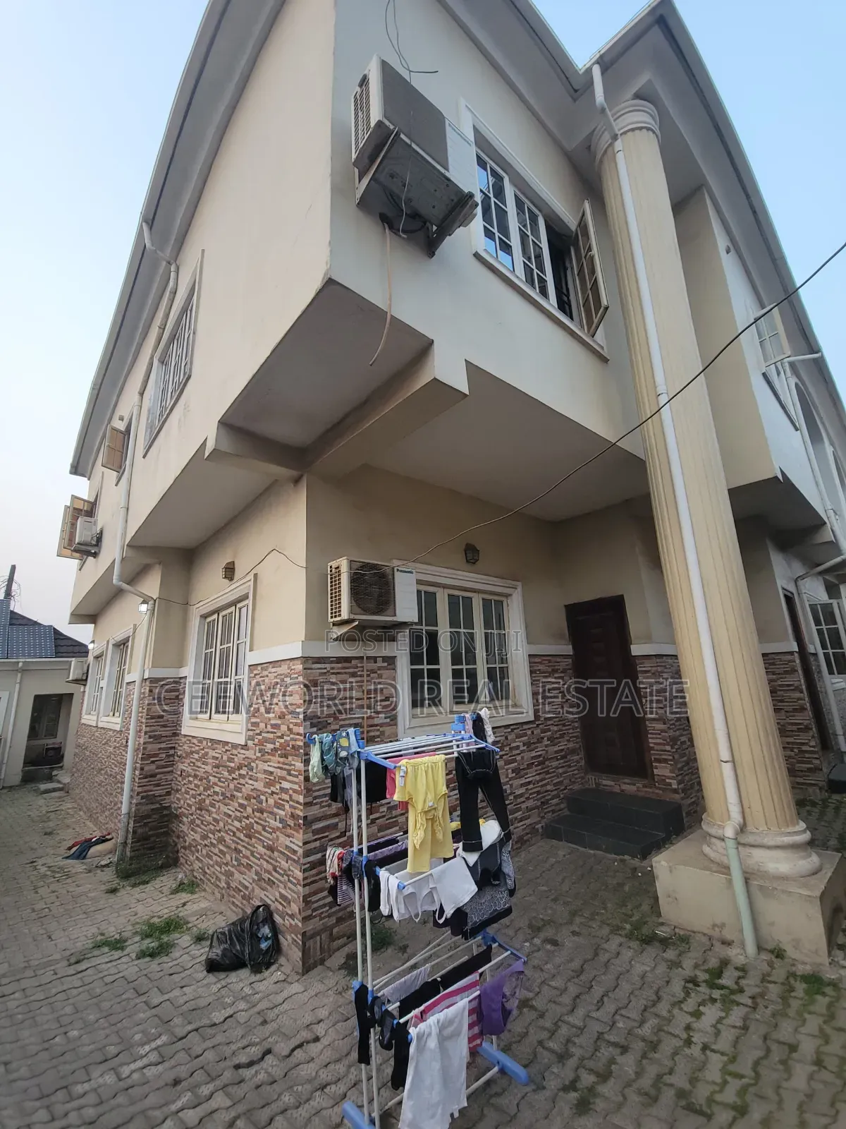 4bdrm Duplex in Kolapo Ishola Gra, Akobo for rent in Akobo