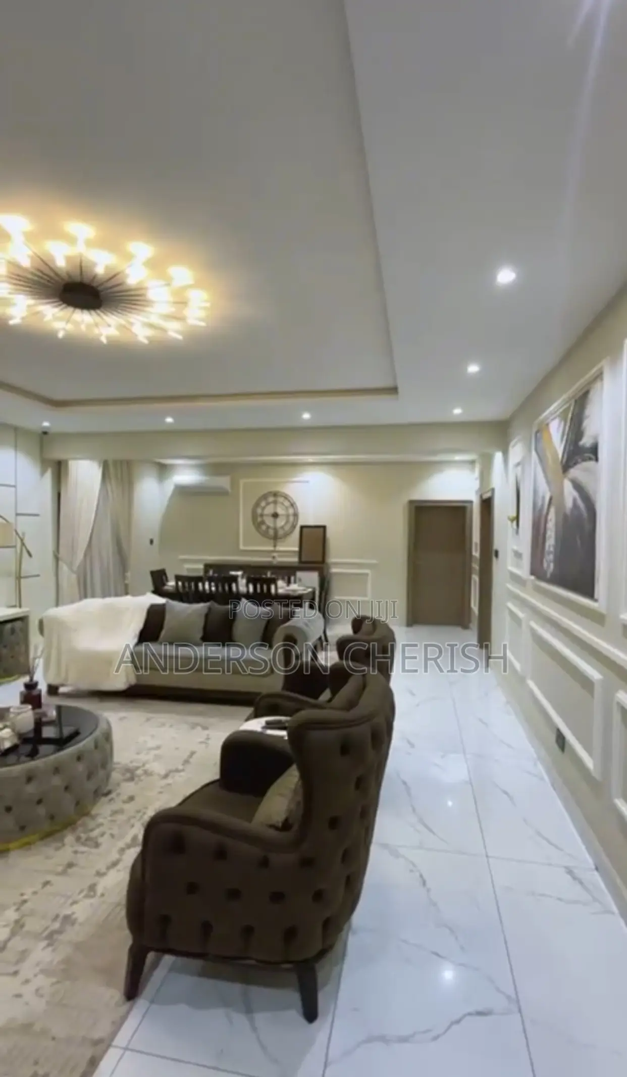 Furnished 4bdrm Duplex in Wuye for rent in Wuye
