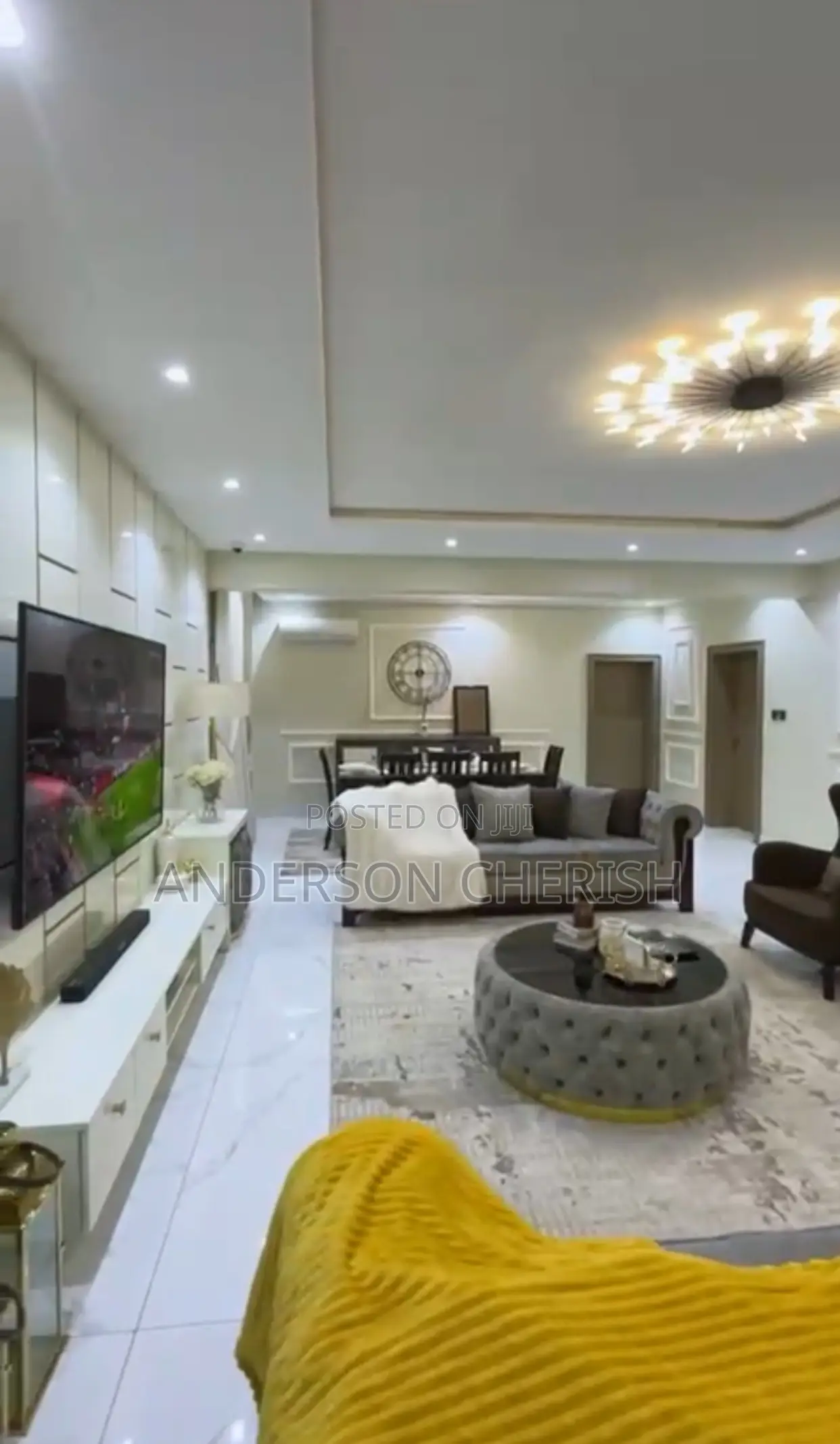 Furnished 4bdrm Duplex in Wuye for rent in Wuye