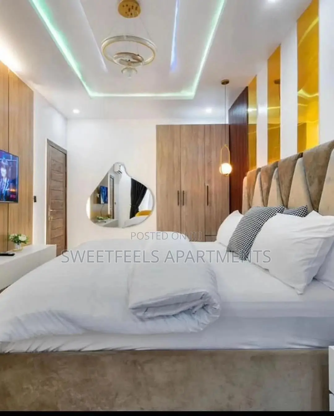 Cozy 1 Bedroom Apartment With Pool And Snooker Board in Ikate