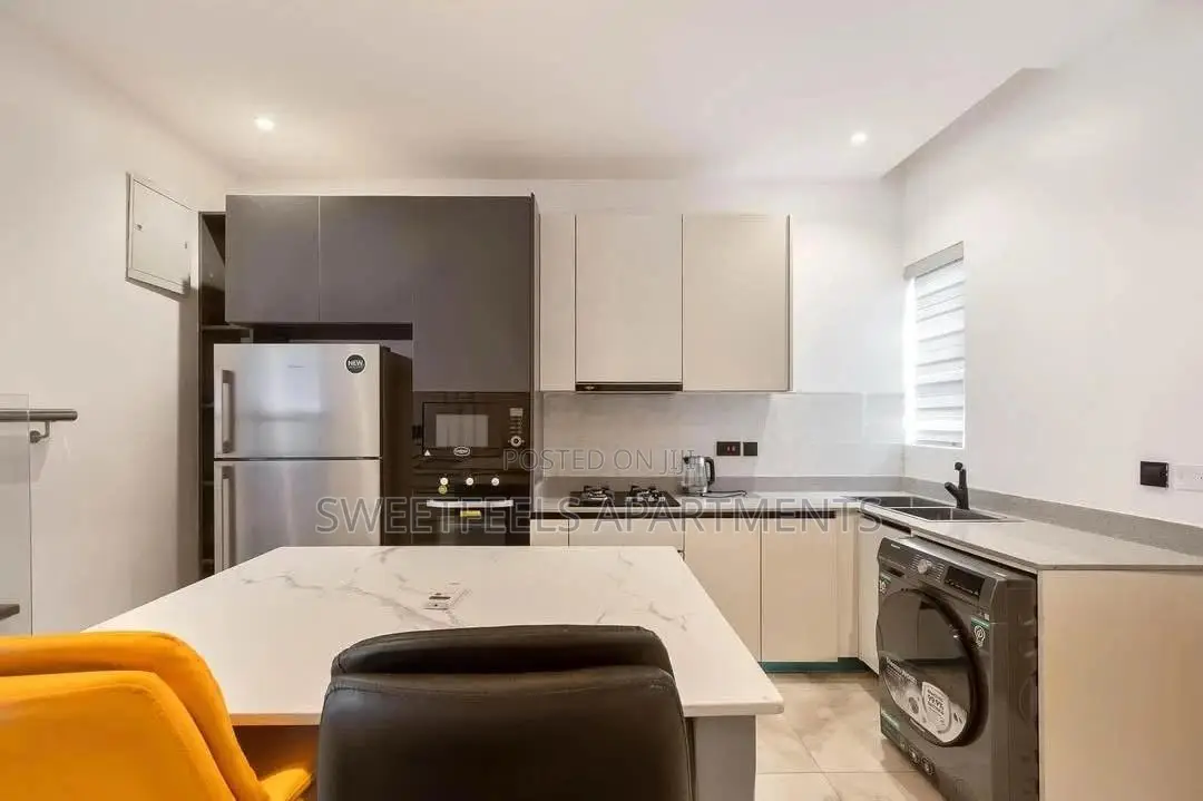 Charis 2 Bedroom Maisonette/Penthouse in Lekki Phase 1