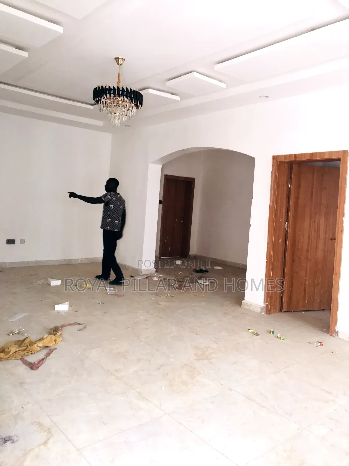3bdrm Block of Flats in Durumi By American for rent in Durumi