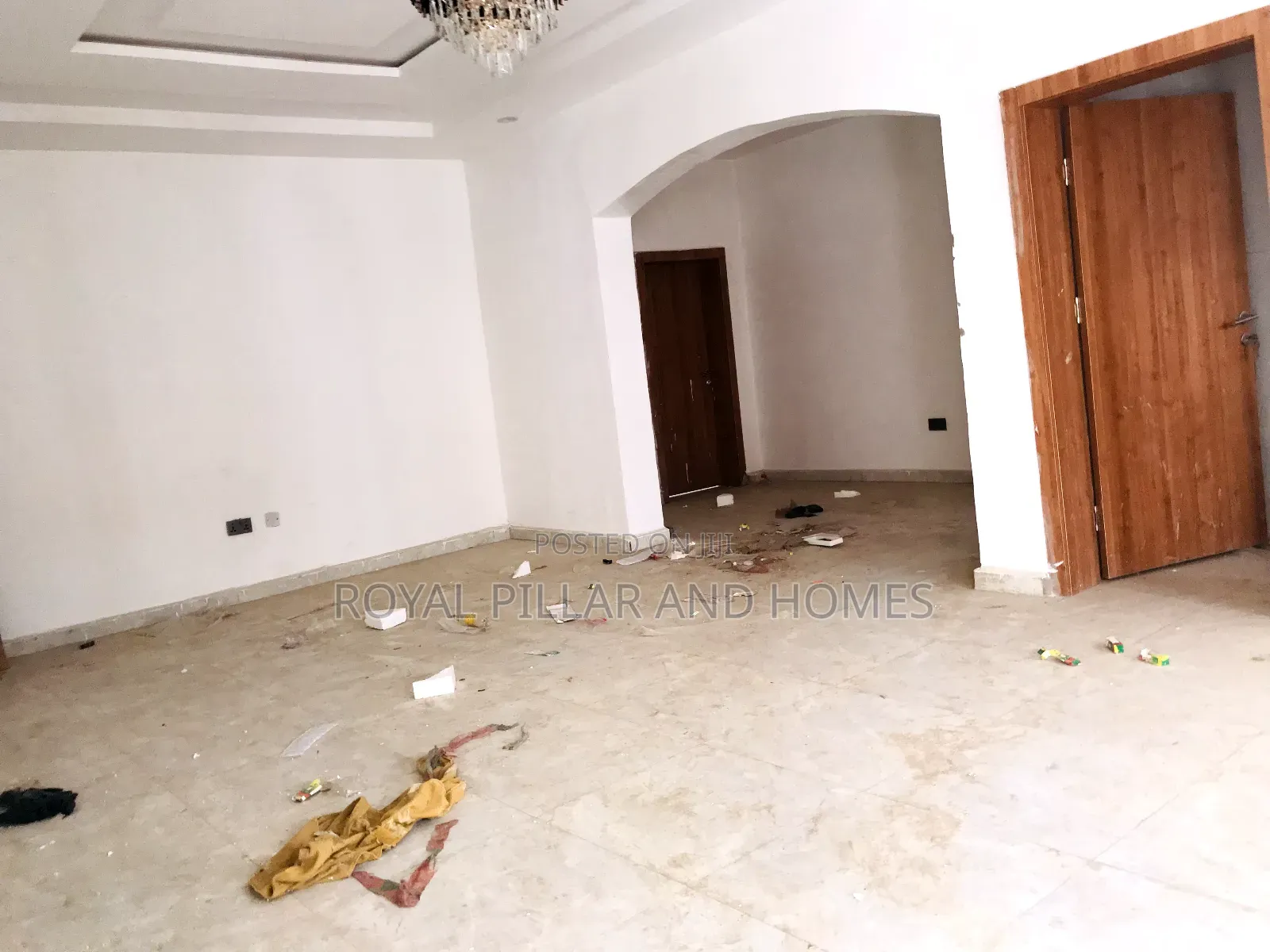 2bdrm Block of Flats in Durumi By American for rent in Durumi
