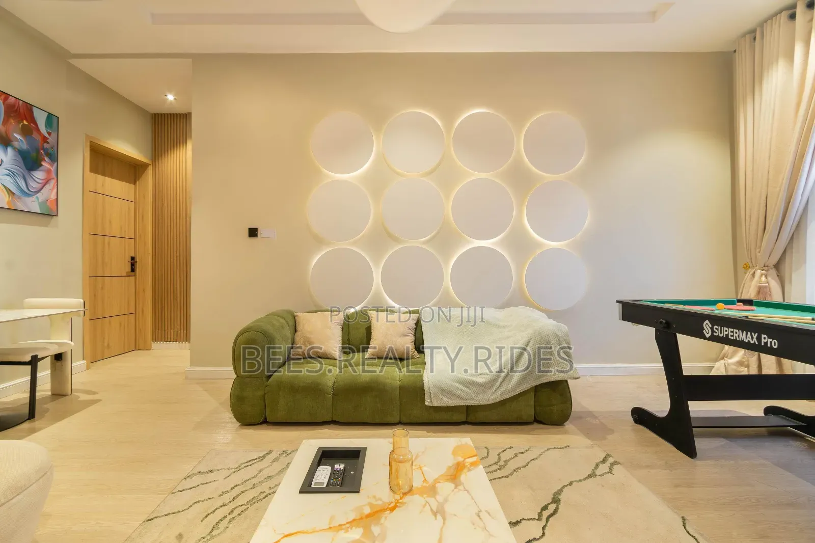 Beautiful and Luxury 2 Bedroom With a Ps5, Snooker Tennis Board in Ikate