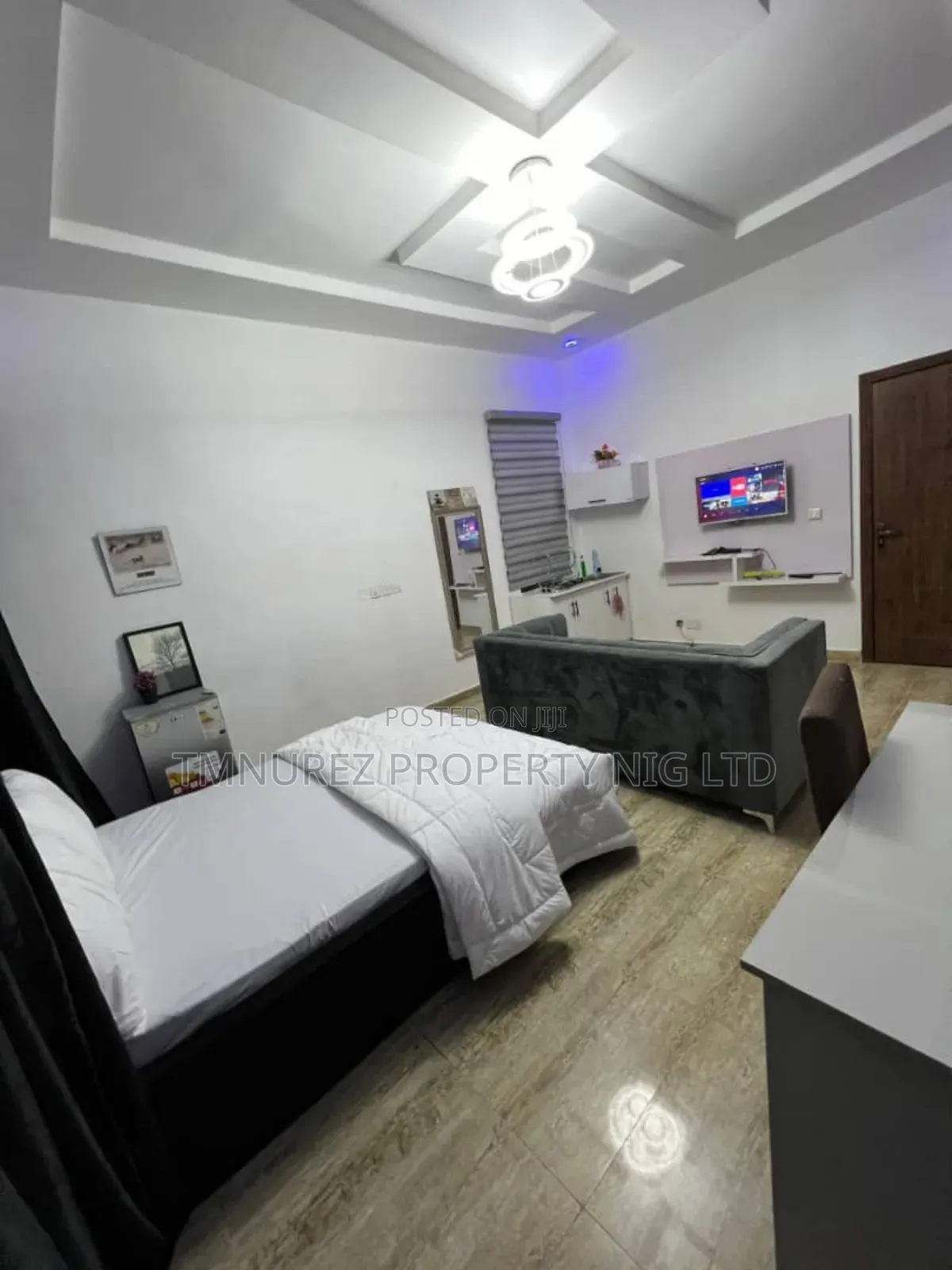 Furnished Studio Apartment in Ikota Vgc for rent in Ikota