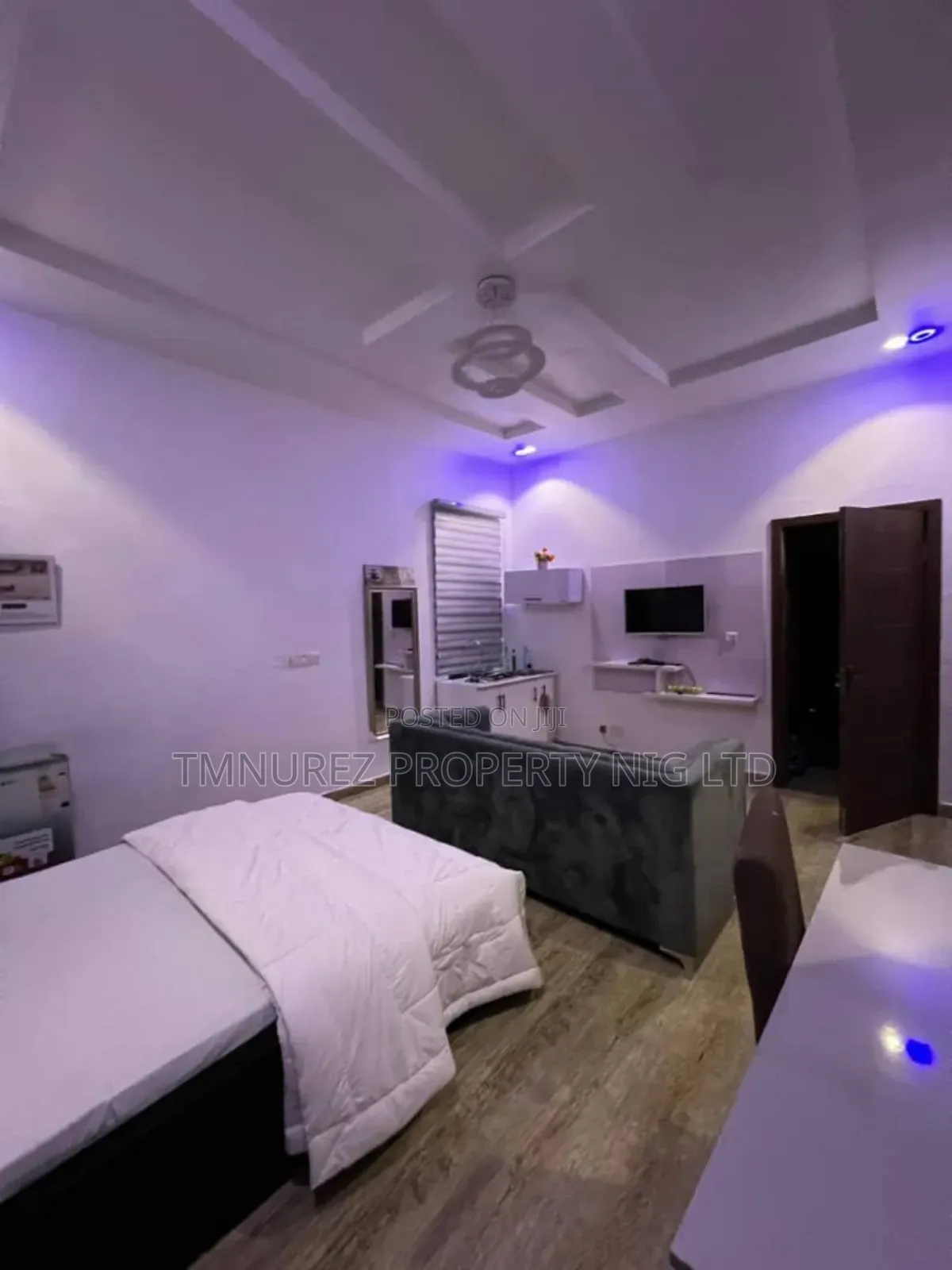 Furnished Studio Apartment in Ikota Vgc for rent in Ikota
