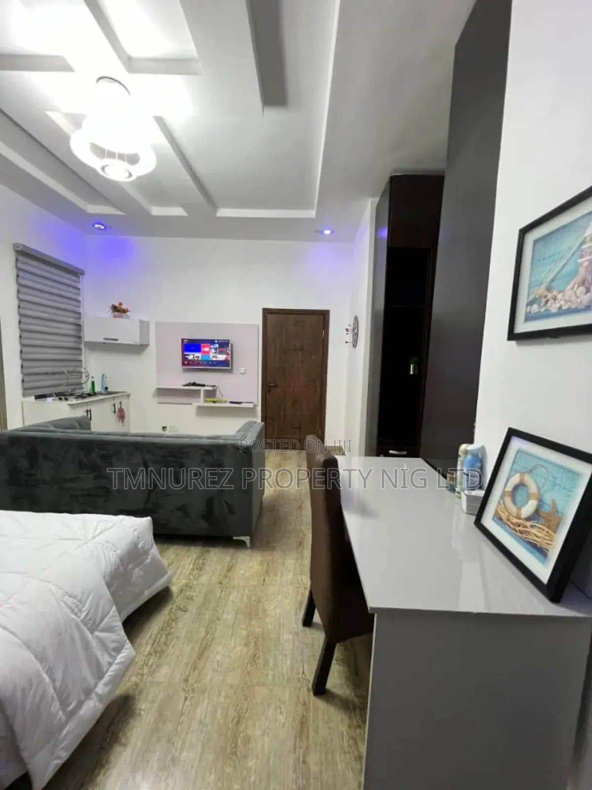 Furnished Studio Apartment in Ikota Vgc for rent in Ikota