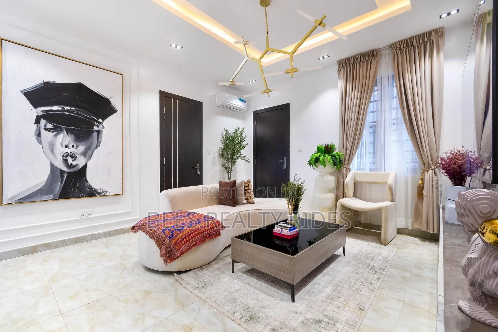 Luxury 2 Bedroom Apartment With a Ps5 and Gym in Ikate