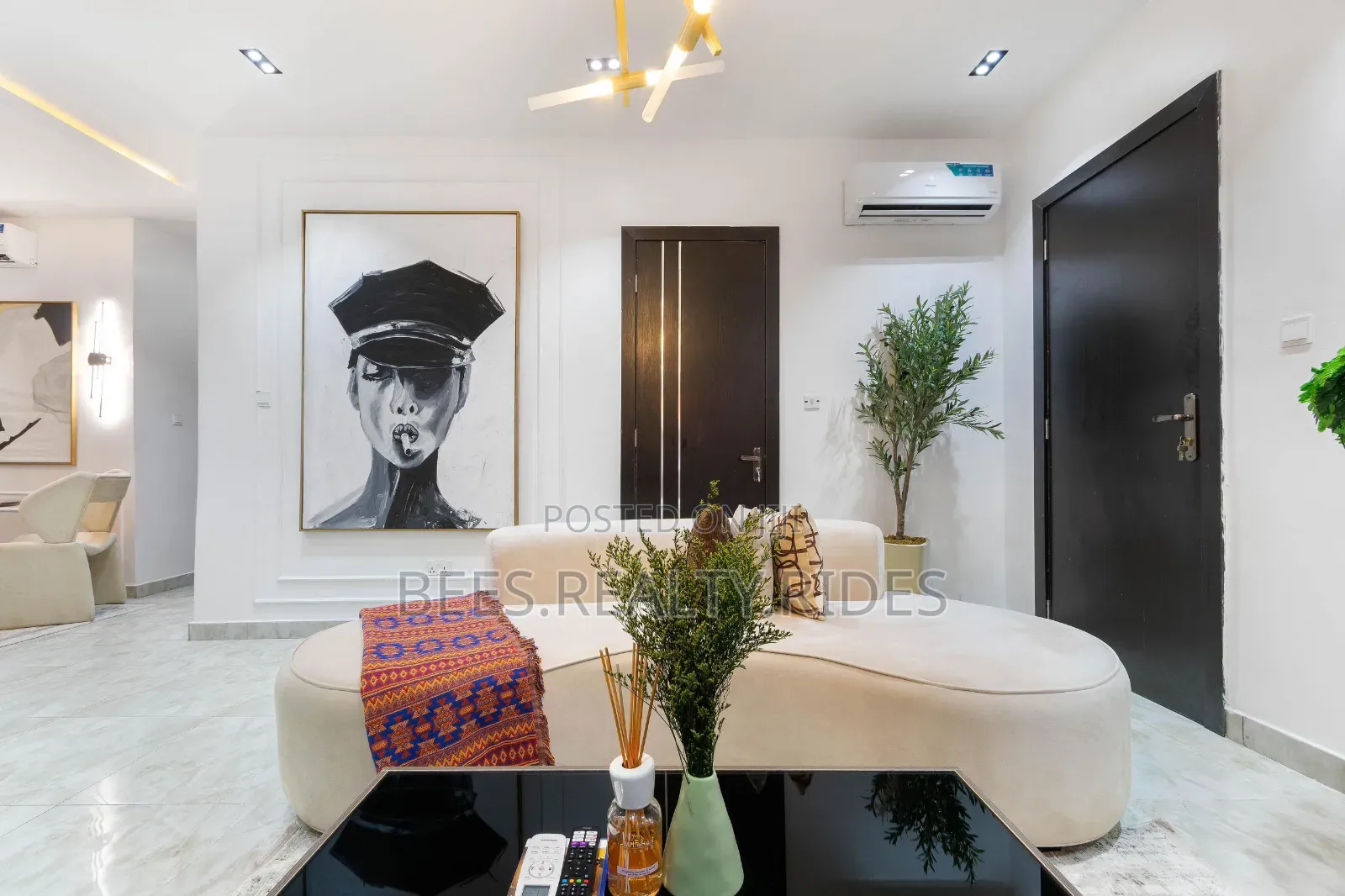 Luxury 2 Bedroom Apartment With a Ps5 and Gym in Ikate