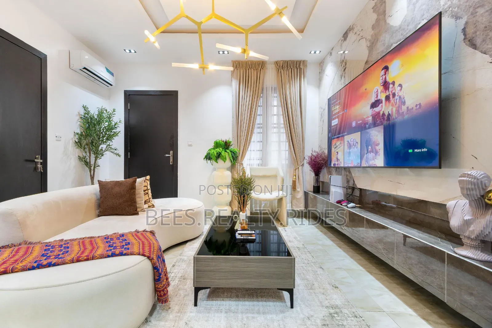 Luxury 2 Bedroom Apartment With a Ps5 and Gym in Ikate