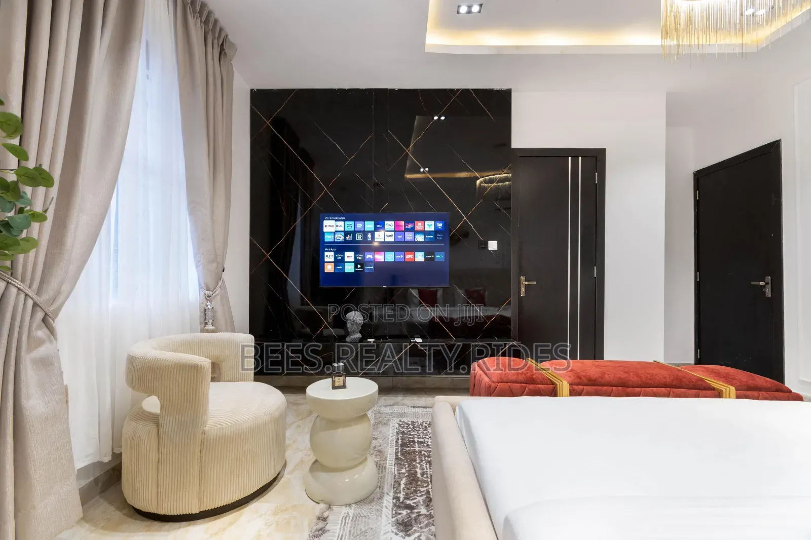 Luxury 2 Bedroom Apartment With a Ps5 and Gym in Ikate