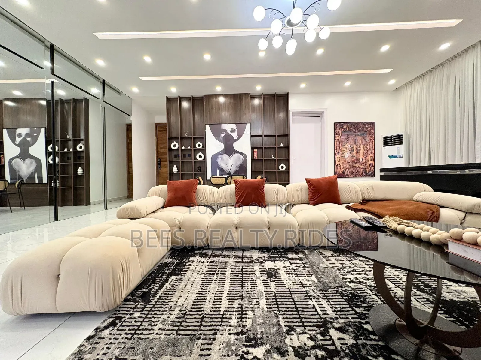 Cinematic 3 Bedroom Apartment With a Ps5 Console, Snooker,Pool a Gym in Lekki Phase 1