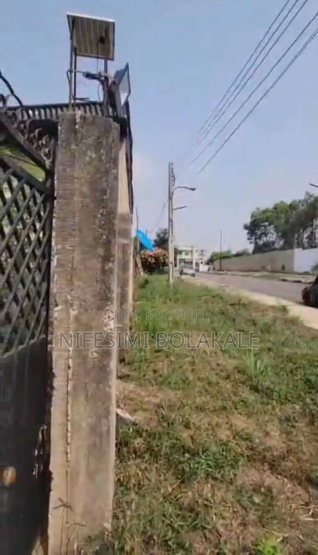 1455sqm of Land in Kolapo Ishola Gra, Akobo, Ibadan. in Akobo