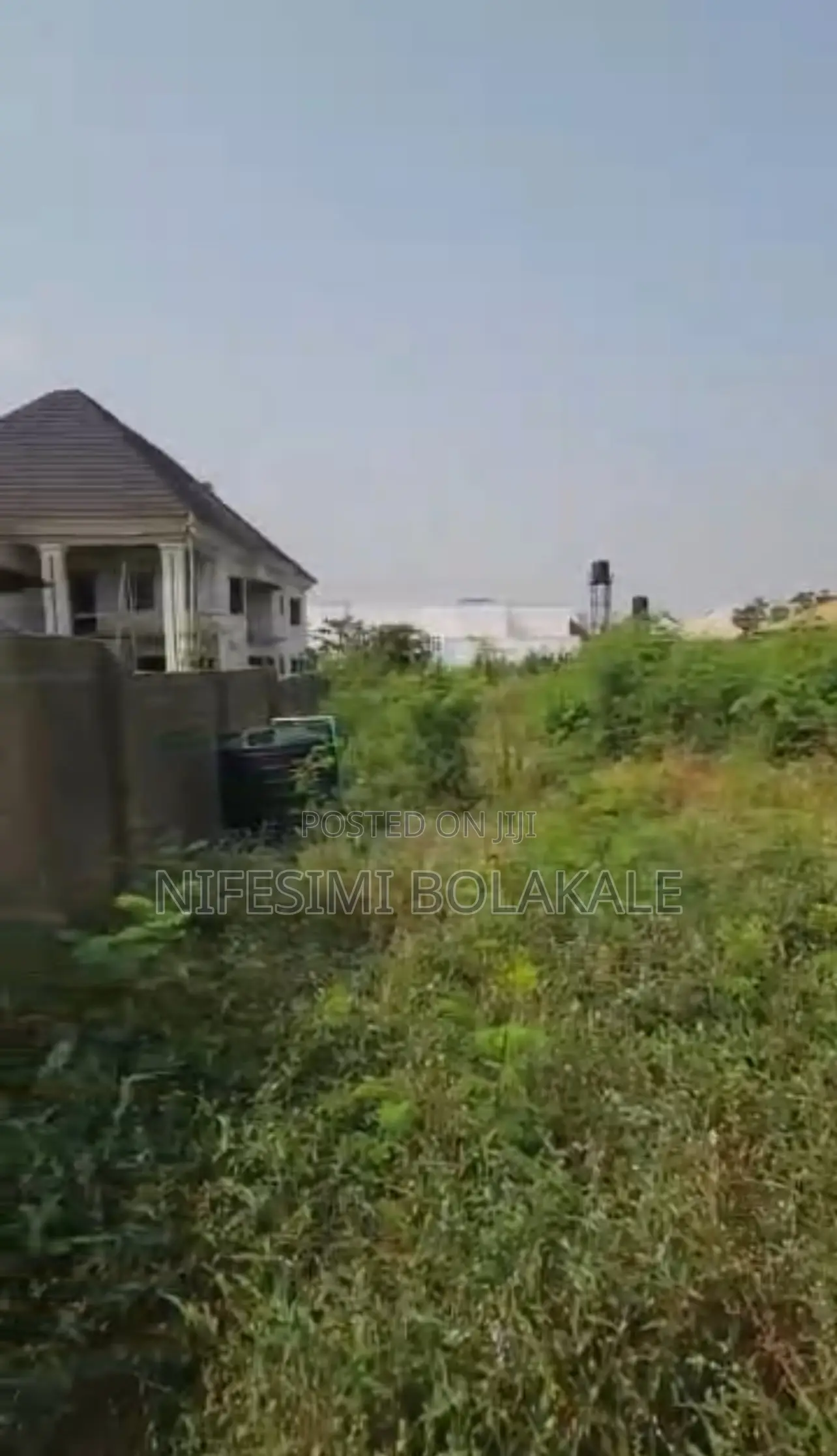 1455sqm of Land in Kolapo Ishola Gra, Akobo, Ibadan. in Akobo