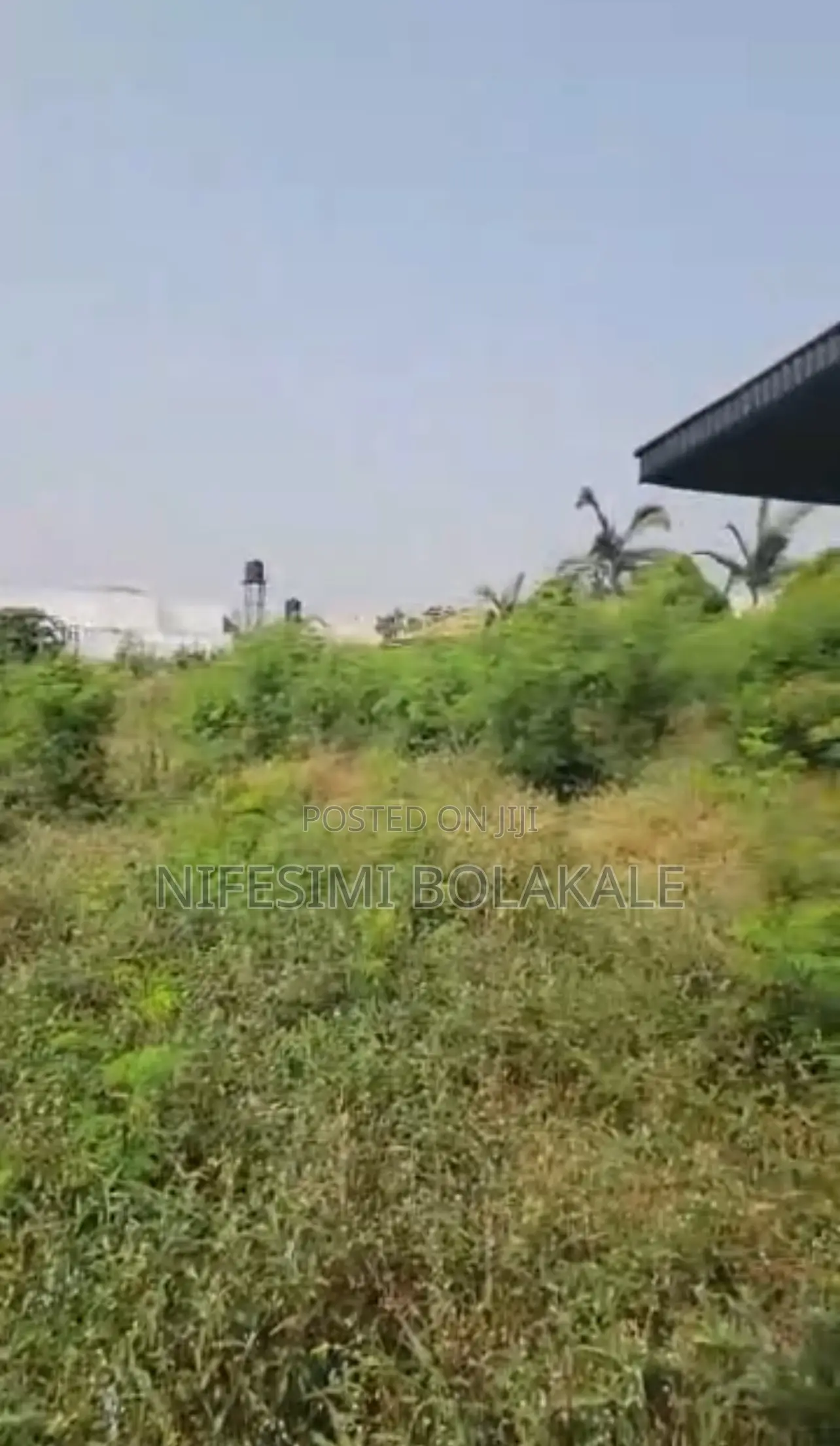 1455sqm of Land in Kolapo Ishola Gra, Akobo, Ibadan. in Akobo