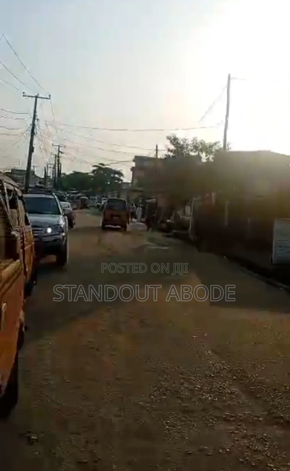 Demolishable Bungalow on a Plot Urgently for Sale in Mushin in Mushin