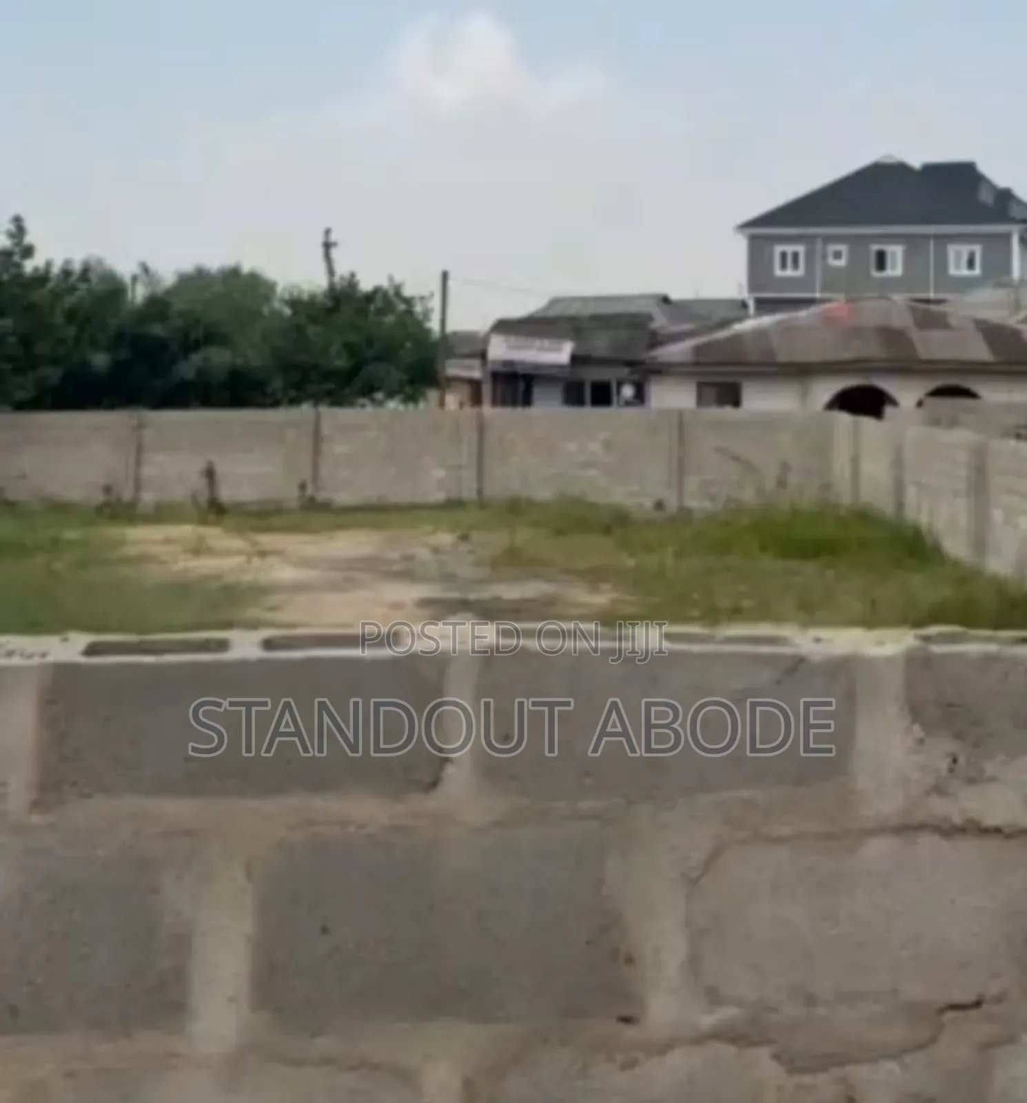 A Plot of Land Urgently for Sale in Ijede / Ikorodu