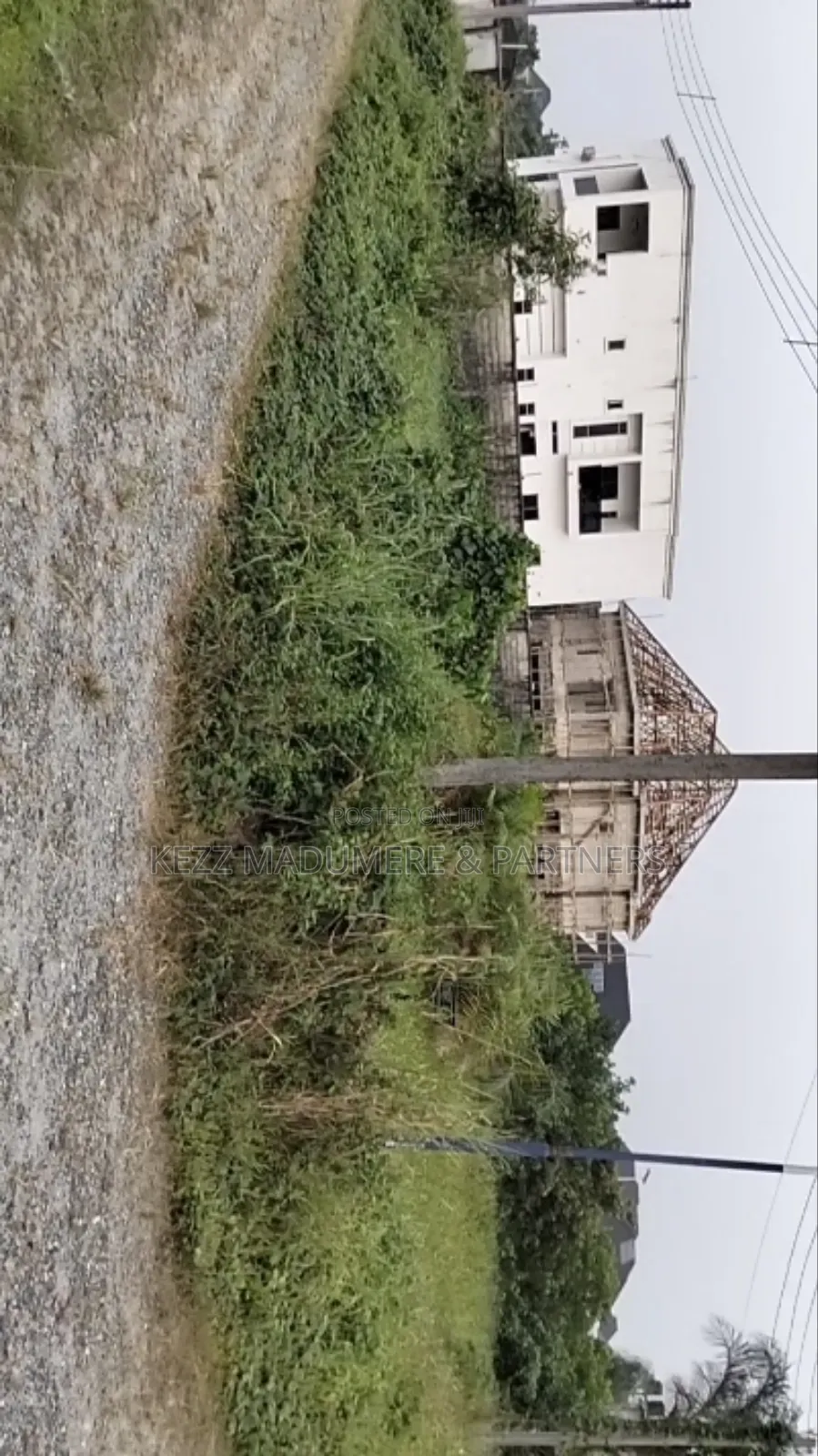 For Sale: 1 Plot at Capital City Estate Sars Road Port Harcourt in Port-Harcourt