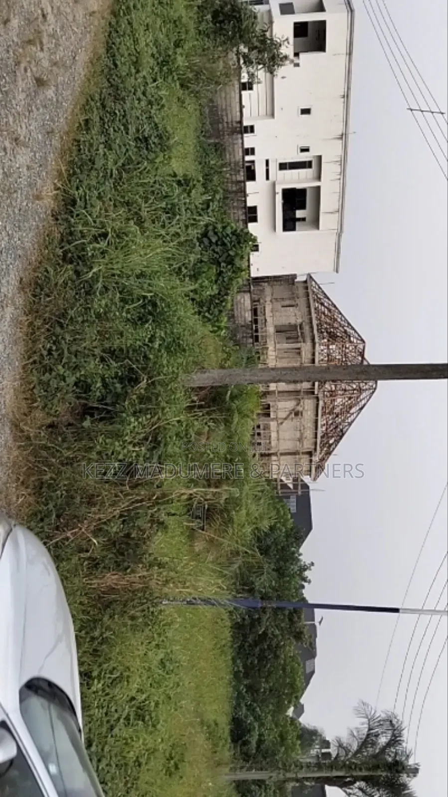 For Sale: 1 Plot at Capital City Estate Sars Road Port Harcourt in Port-Harcourt