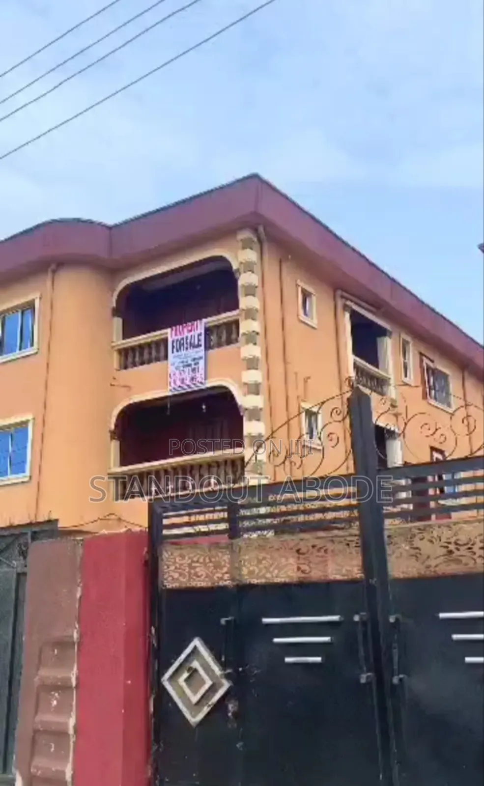 6bdrm Block of Flats in In A Secure Location, Ijegun for sale in Ijegun
