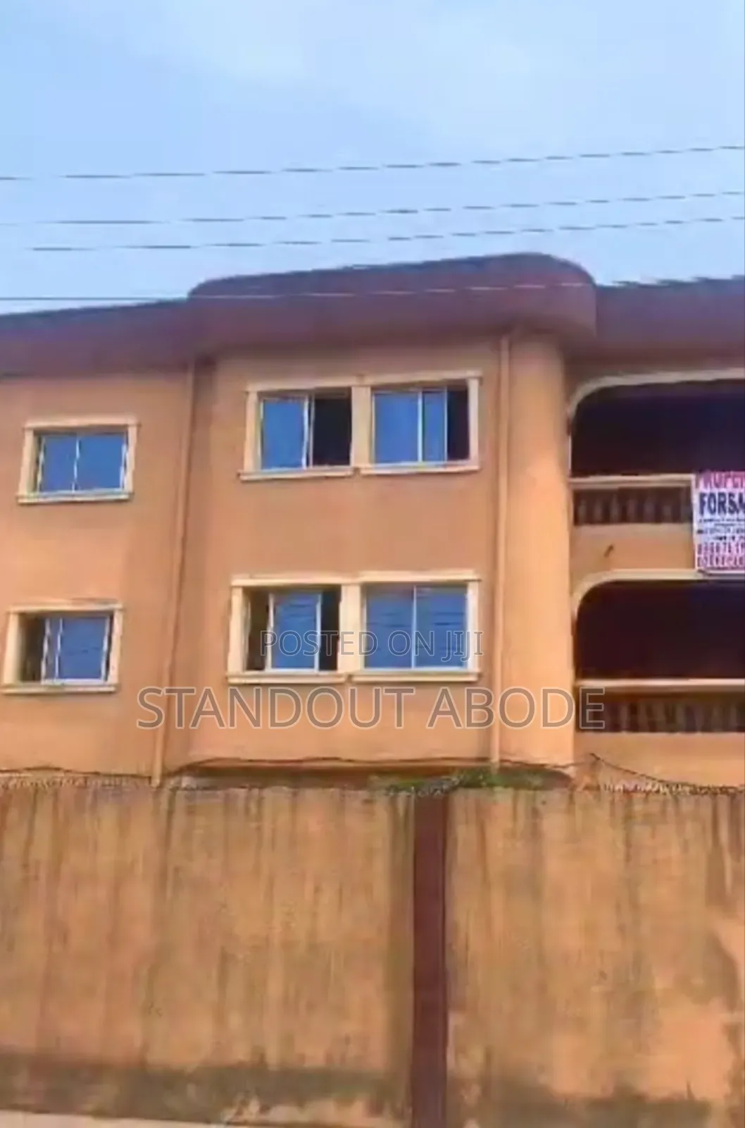 6bdrm Block of Flats in In A Secure Location, Ijegun for sale in Ijegun