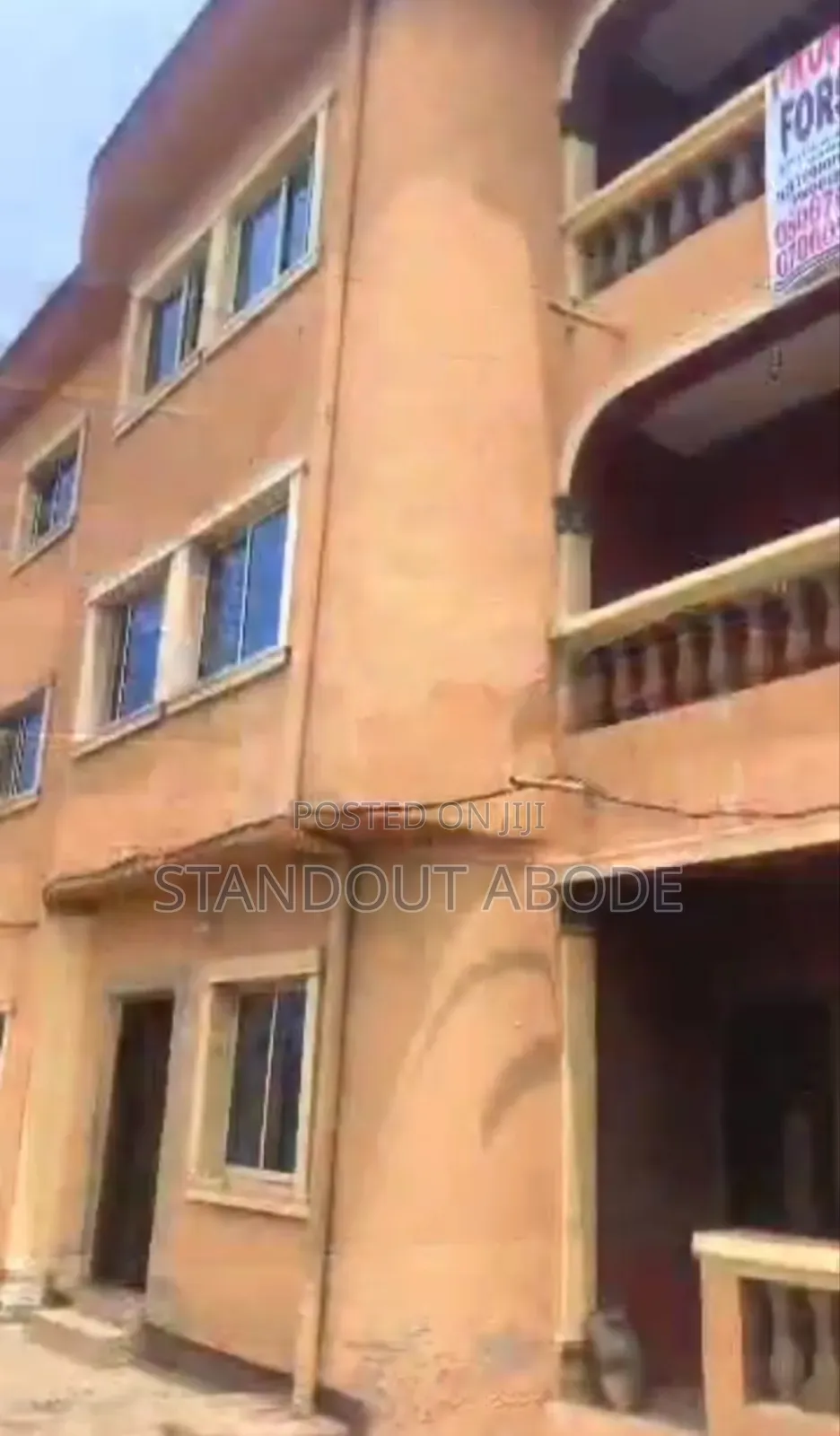 6bdrm Block of Flats in In A Secure Location, Ijegun for sale in Ijegun