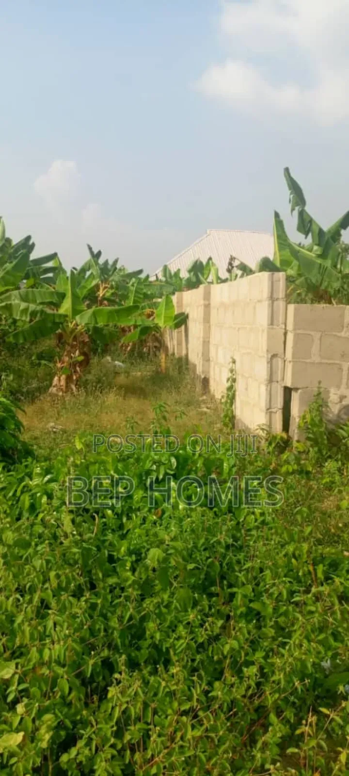 Well-Located 648sqm Fenced Plot Available for Sale at Igbogbo in Ajah