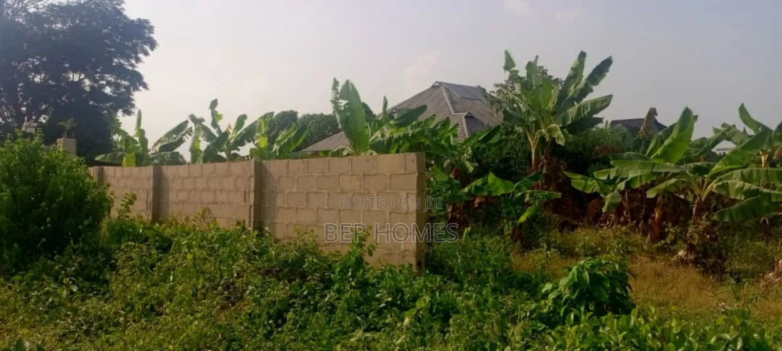 Well-Located 648sqm Fenced Plot Available for Sale at Igbogbo in Ajah