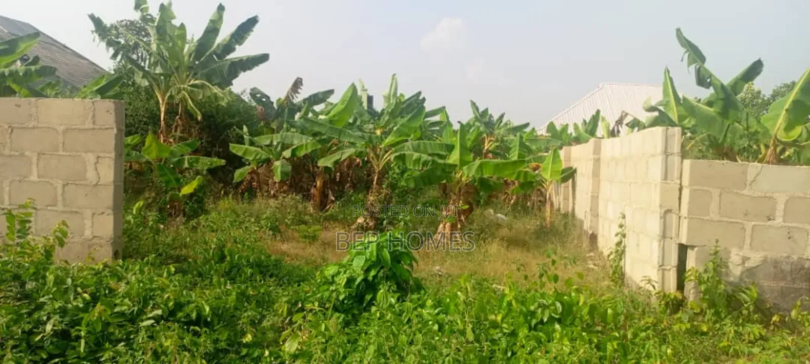 Well-Located 648sqm Fenced Plot Available for Sale at Igbogbo in Ajah