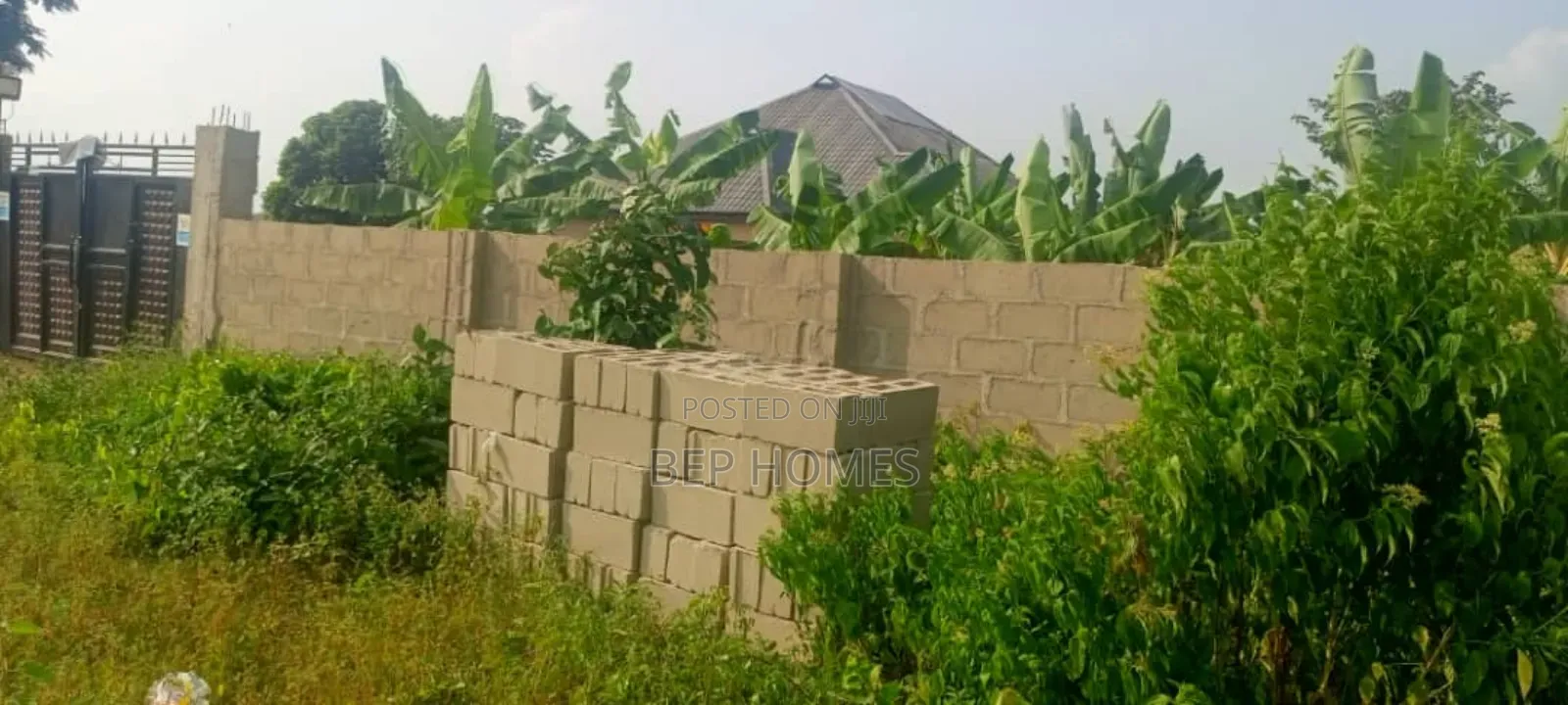 Well-Located 648sqm Fenced Plot Available for Sale at Igbogbo in Ajah