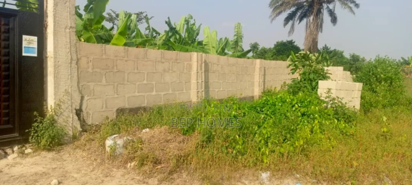 Well-Located 648sqm Fenced Plot Available for Sale at Igbogbo in Ajah