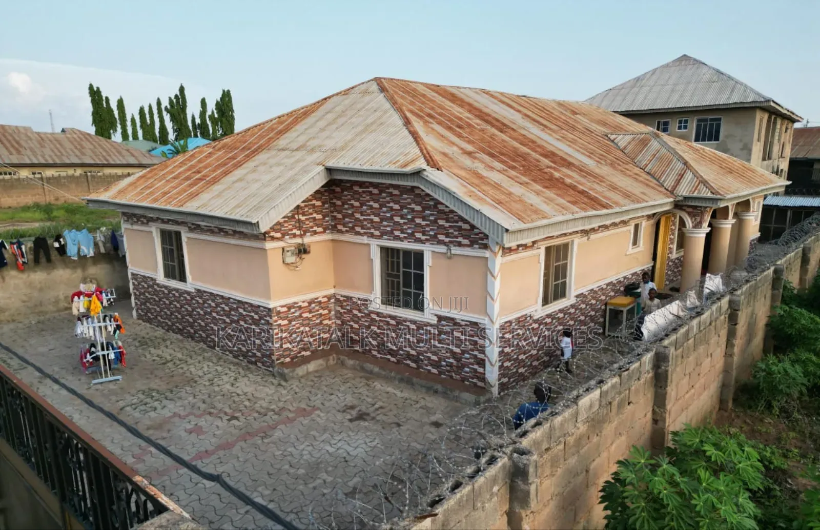 4bdrm Bungalow in Aremo, Ilorin South for sale in Ilorin South