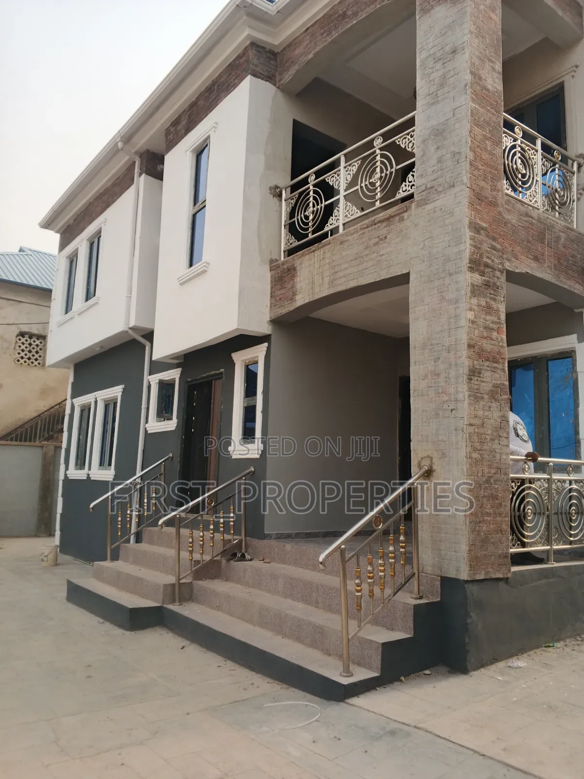 Furnished 2bdrm Block of Flats in Peace Estate, Akala Express for rent in Akala Express