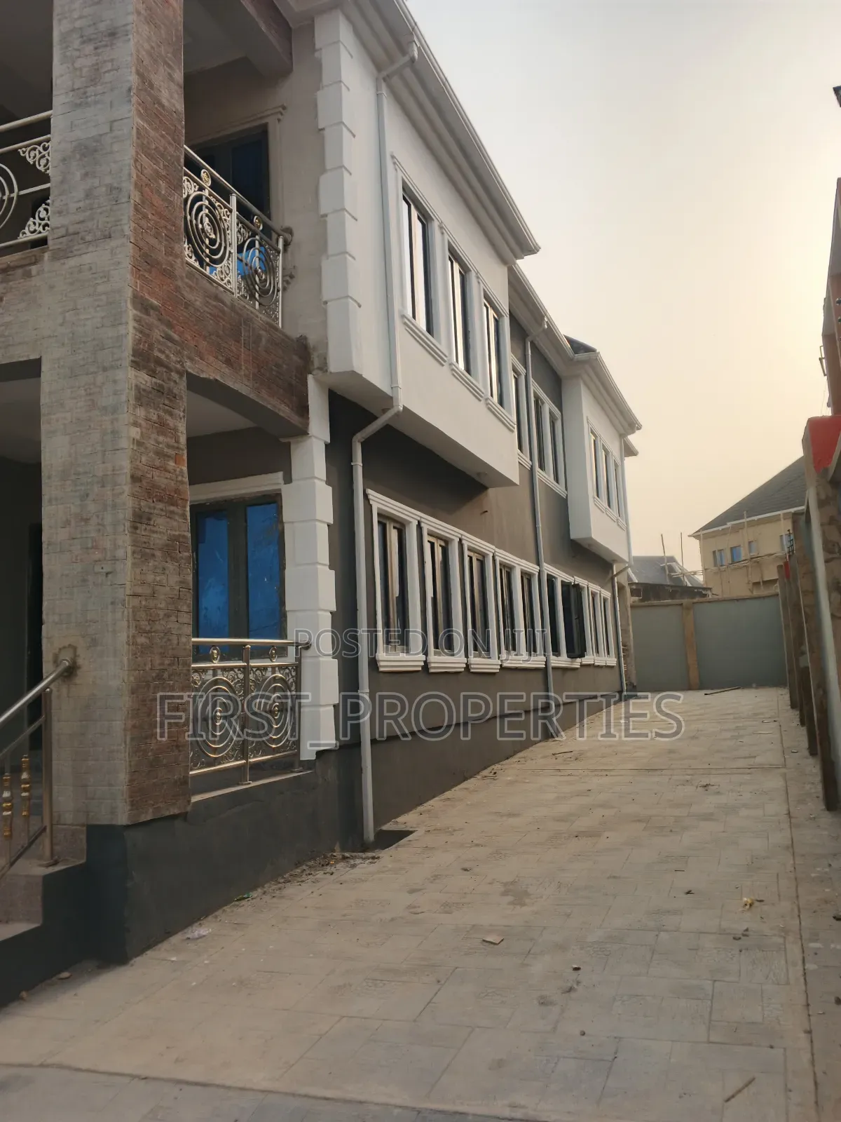 Furnished 2bdrm Block of Flats in Peace Estate, Akala Express for rent in Akala Express