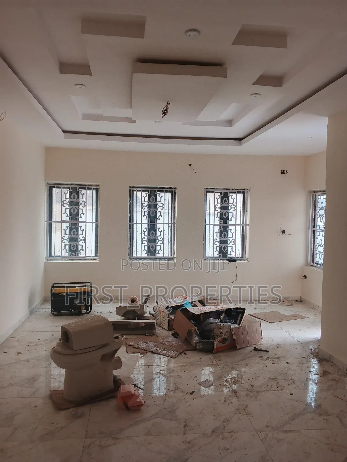 Furnished 2bdrm Block of Flats in Peace Estate, Akala Express for rent in Akala Express