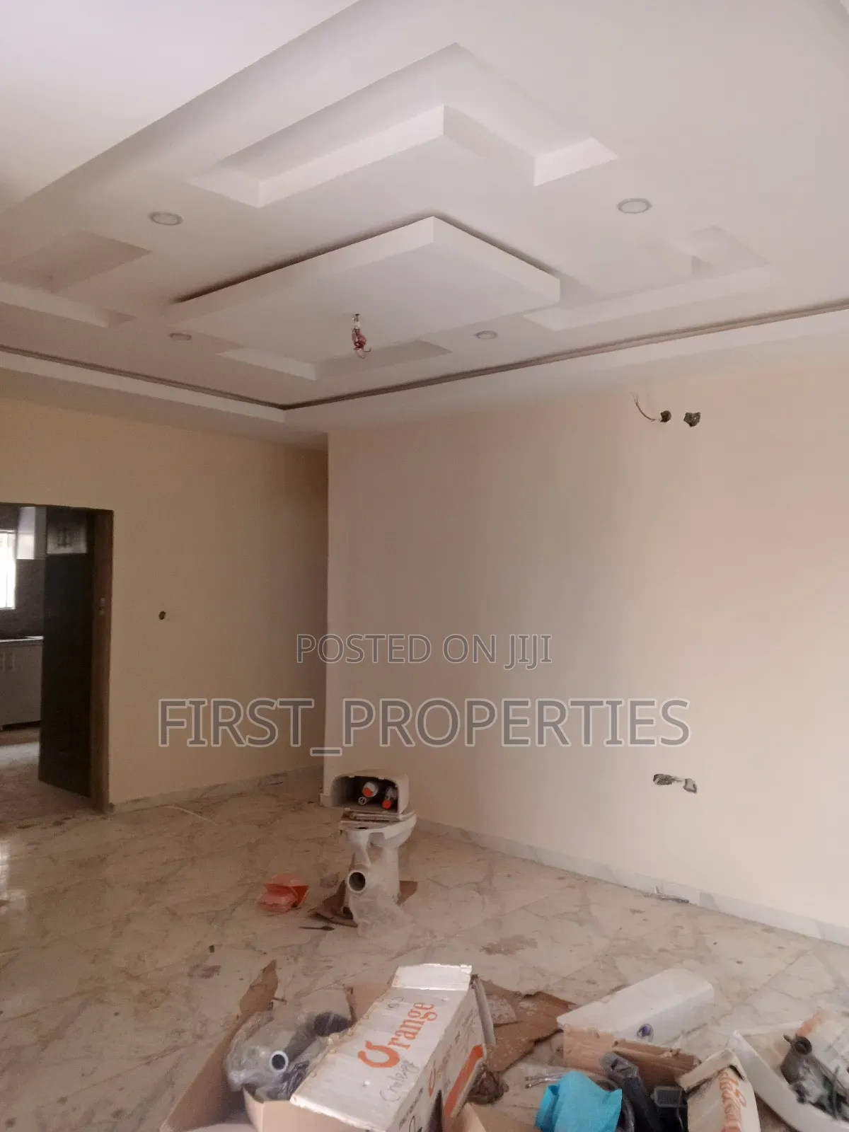 Furnished 2bdrm Block of Flats in Peace Estate, Akala Express for rent in Akala Express