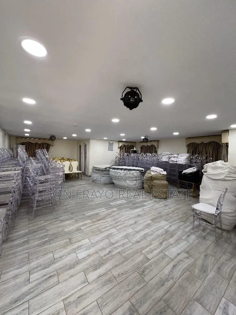 Fully Operational Event Hall of 200+ Capacity for Sale at Idishin Ext in Idishin
