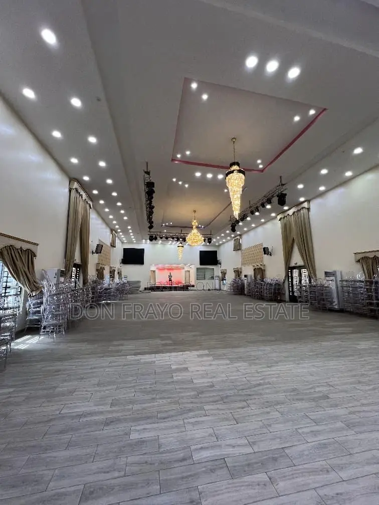 Fully Operational Event Hall of 200+ Capacity for Sale at Idishin Ext in Idishin