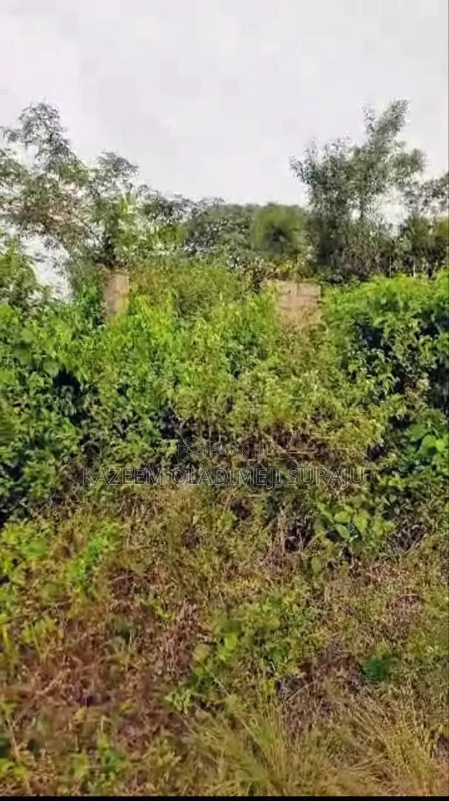 2plots of Land for Sale in Gberigbe
