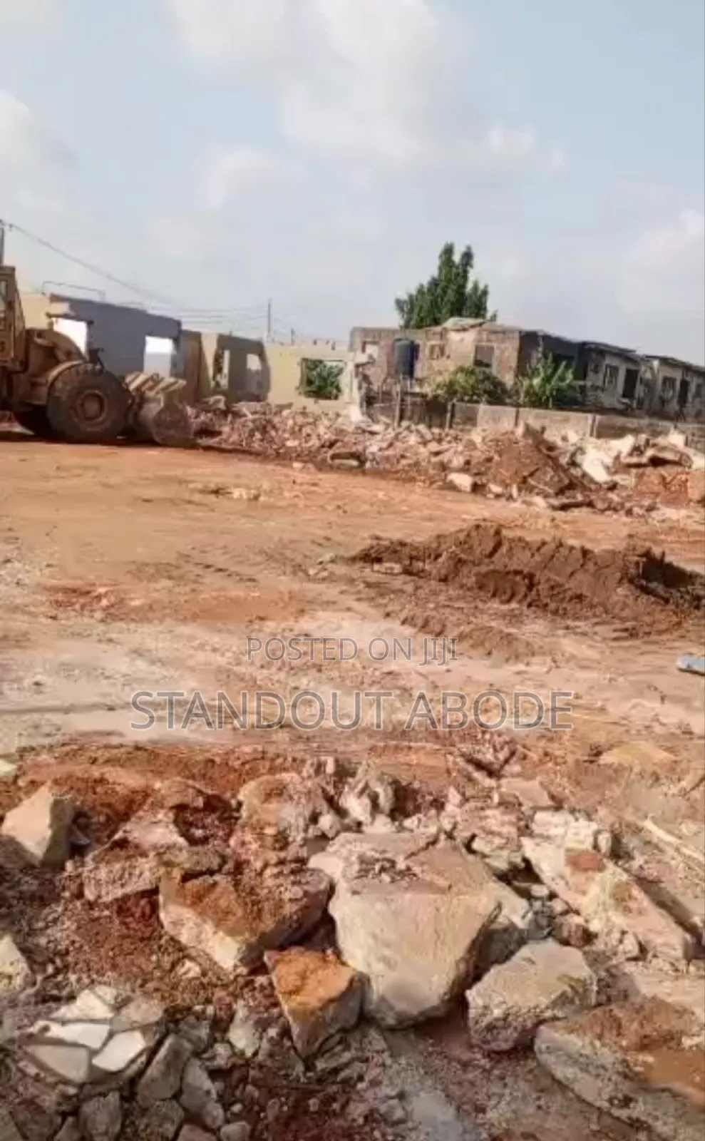 A Full Plot of Land for Sale in Egbeda in Egbeda