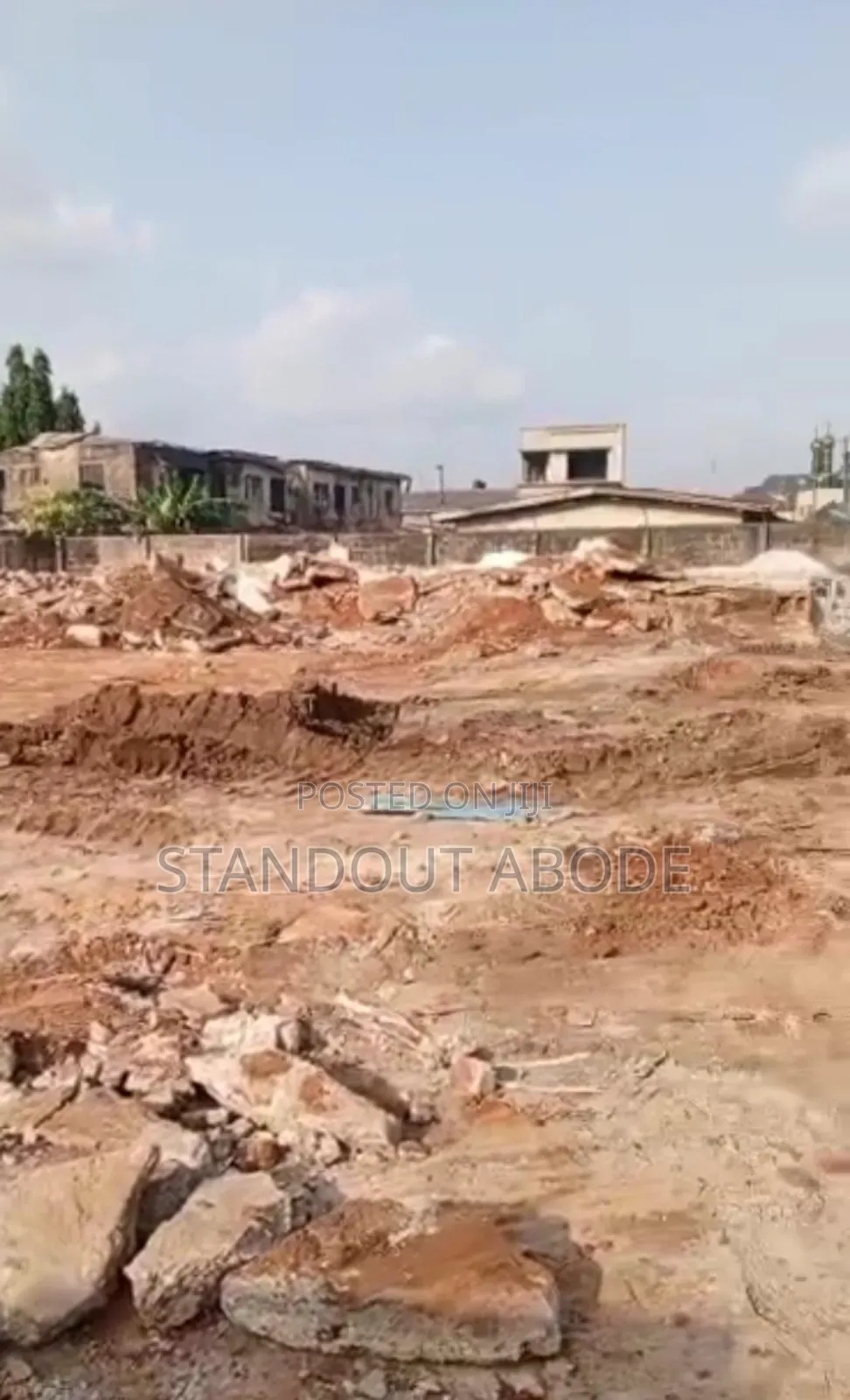 A Full Plot of Land for Sale in Egbeda in Egbeda