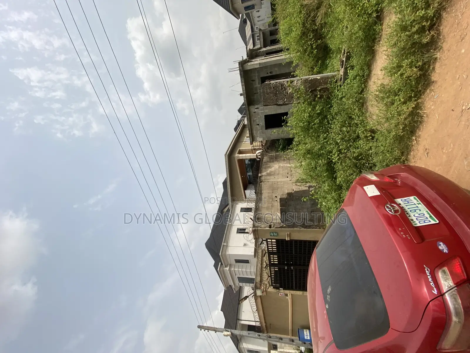 More Than Half Plot for Sale in Science Road, Magodo Phase 1 in Magodo Isheri