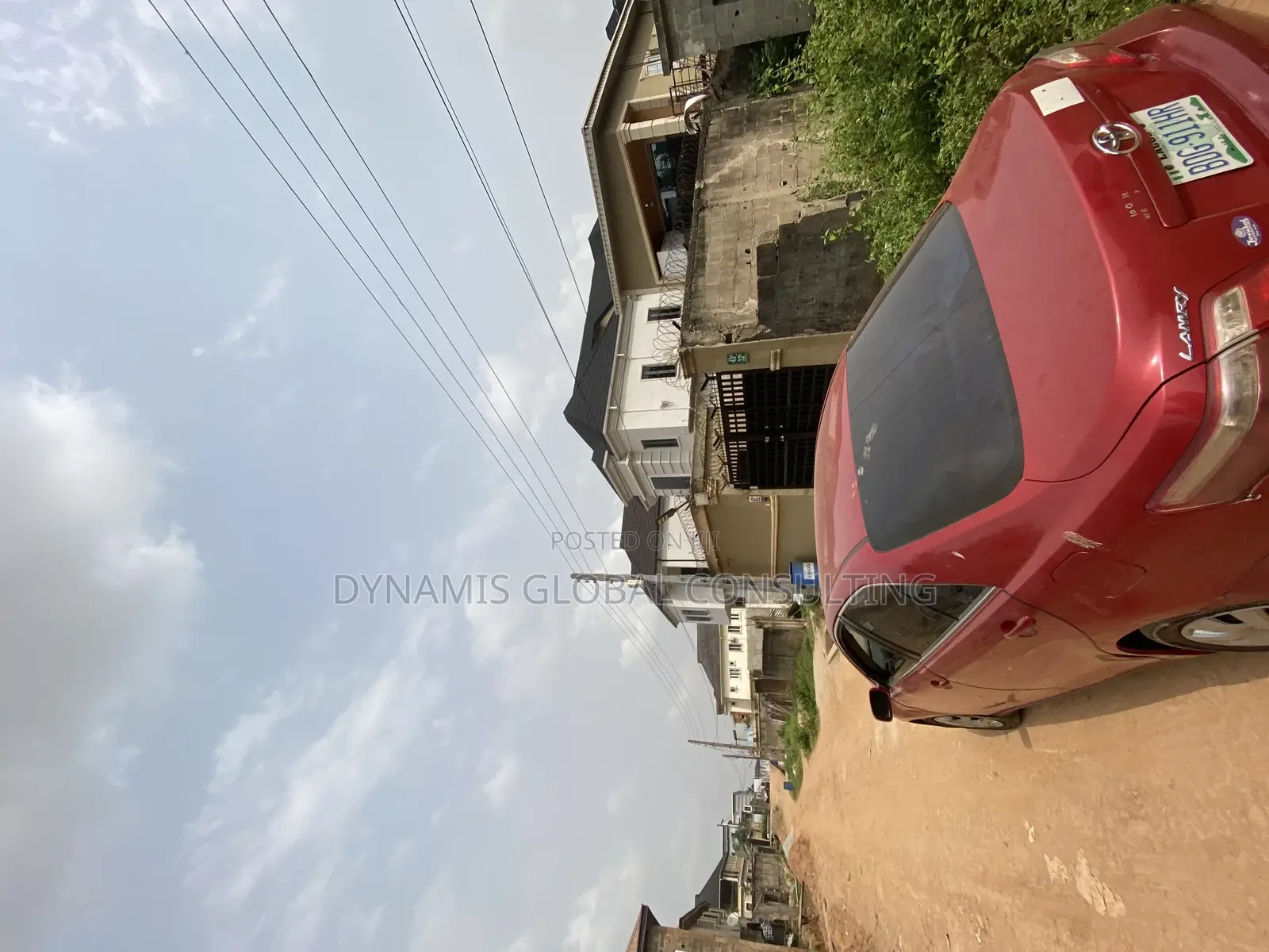 More Than Half Plot for Sale in Science Road, Magodo Phase 1 in Magodo Isheri