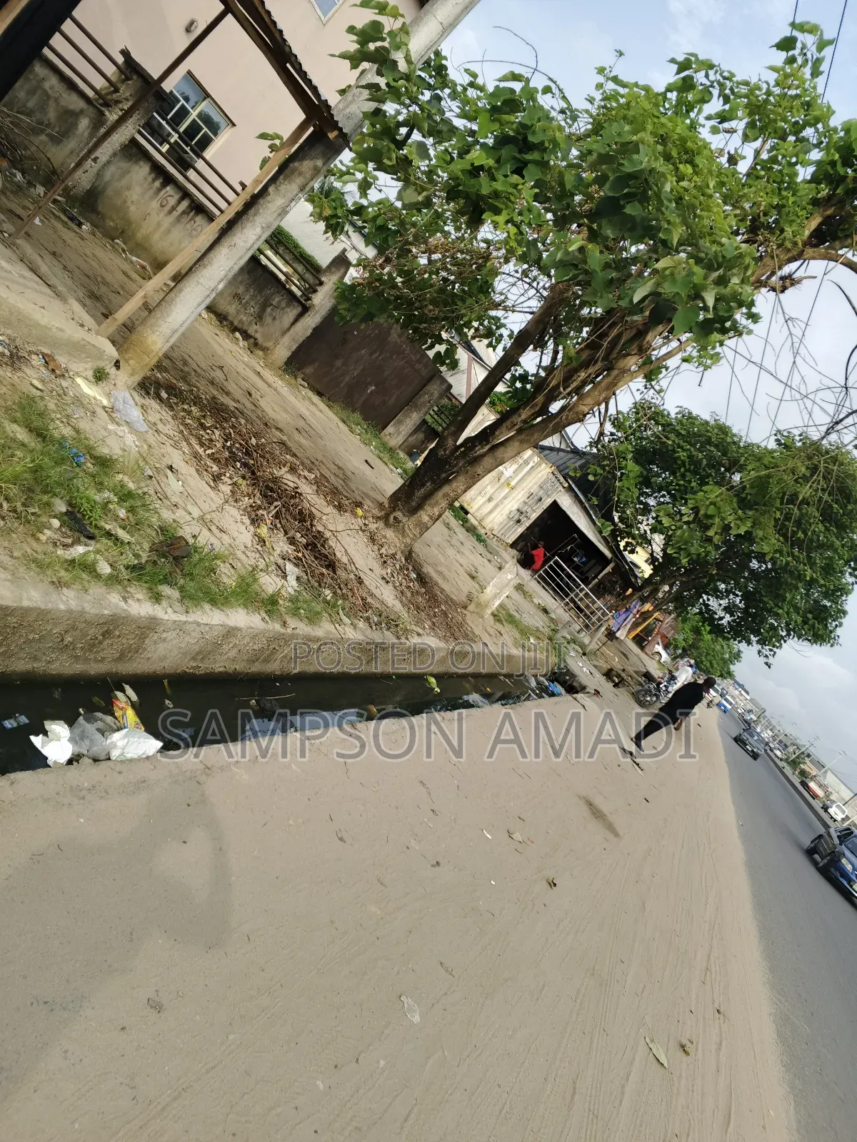 7 Plots of Land for Sale on the Road With C of O in East West Road